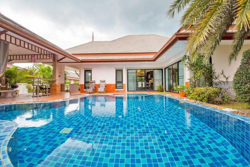 Villa Nataly Na Chom Thian Exterior foto