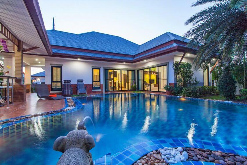Villa Nataly Na Chom Thian Exterior foto
